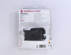 Светодиодная влагозащищенная лента Ambrella Light 7,2W/m 30LED/m 5050SMD RGB 5M GS2501 1
