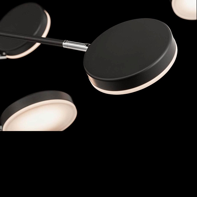 Подвесной светодиодный светильник Maytoni Fad MOD070PL-L48B3K Фото № 5