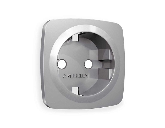 Лицевая панель розетки AMBRELLA VOLT OP5060 изображение 1 Лицевая панель розетки AMBRELLA VOLT OP5060 Фото № 1