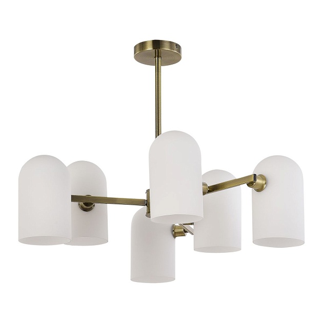 Подвесная люстра Evoluce Nobilia SLE1047-302-06 Фото № 1