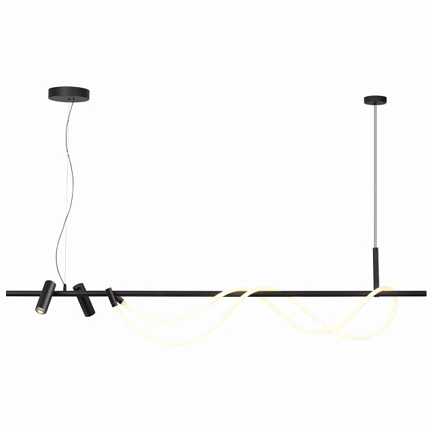 Подвесной светодиодный светильник Odeon Light Hightech 4391/40L Фото № 3