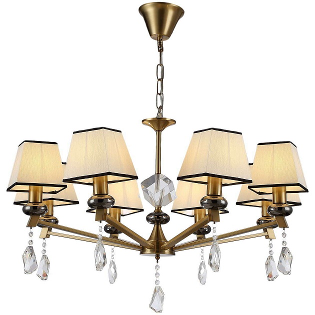 Подвесная люстра Illumico IL1712-8P-27 COP изображение 1 Подвесная люстра Illumico IL1712-8P-27 COP Фото № 1