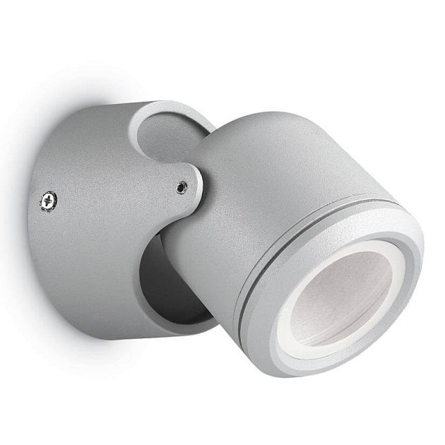 Уличный настенный светильник Ideal Lux Xeno AP1 Grigio 129471 Фото № 1