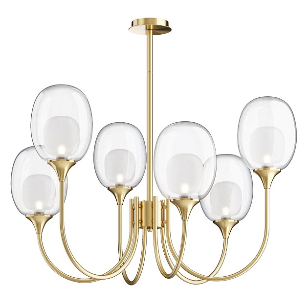 Подвесная люстра Maytoni Aura MOD016PL-06BS Фото № 1
