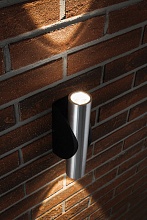 Уличный настенный светодиодный светильник Paulmann Special Line Flame 18004 2