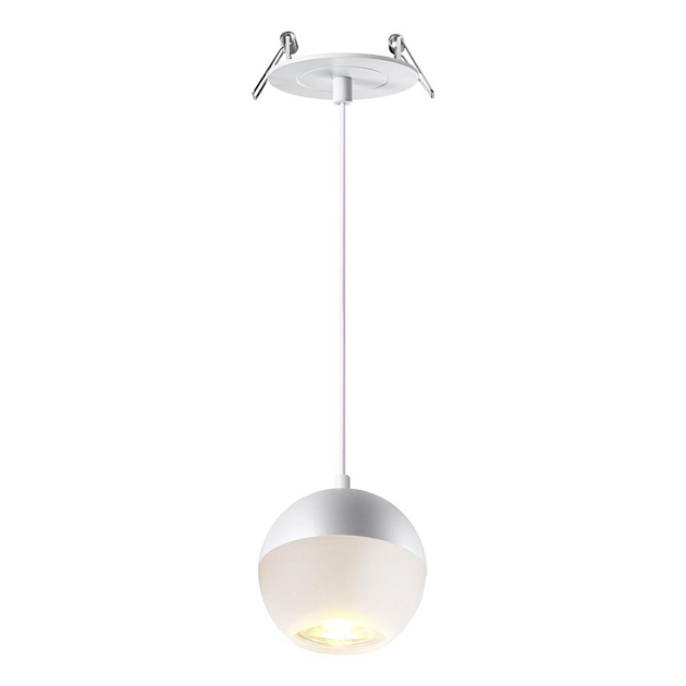 Встраиваемый светодиодный светильник Novotech Spot Garn 370815 Фото № 4