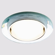 Встраиваемый светильник Ambrella light GX53 Classic G8077 CH 1