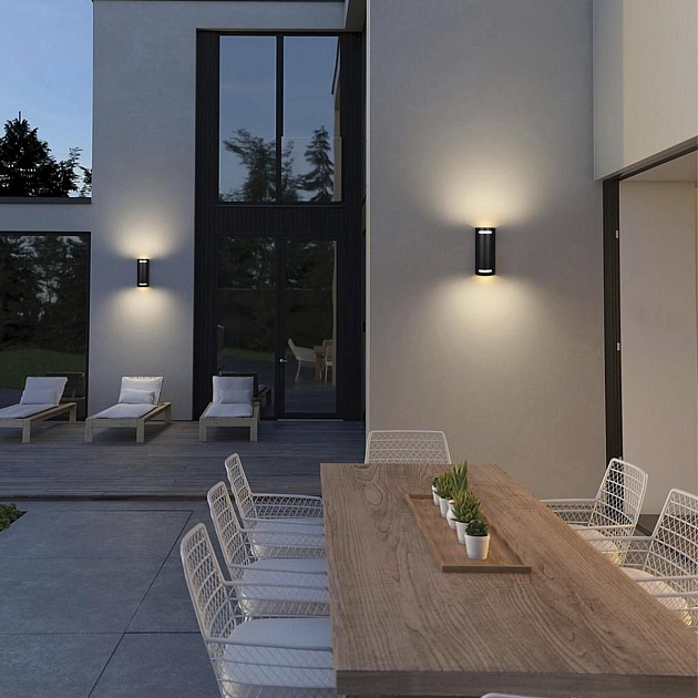 Уличный настенный светильник Loft IT Eterno 100006/B Фото № 2
