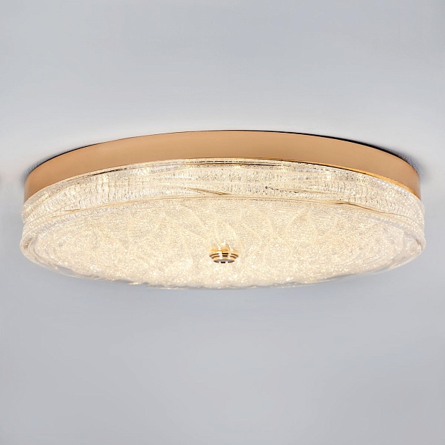 Потолочный светильник LED4U L1117-500 GD изображение 7 Потолочный светильник LED4U L1117-500 GD Фото № 7