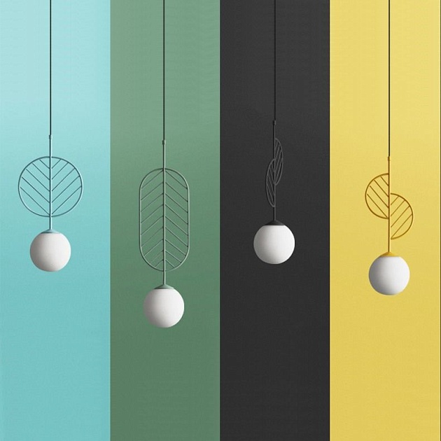 Подвесной светильник Imperium Loft Leaf 178142-26 Фото № 9