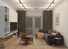 Трековый светильник Denkirs DK6207-BK 2