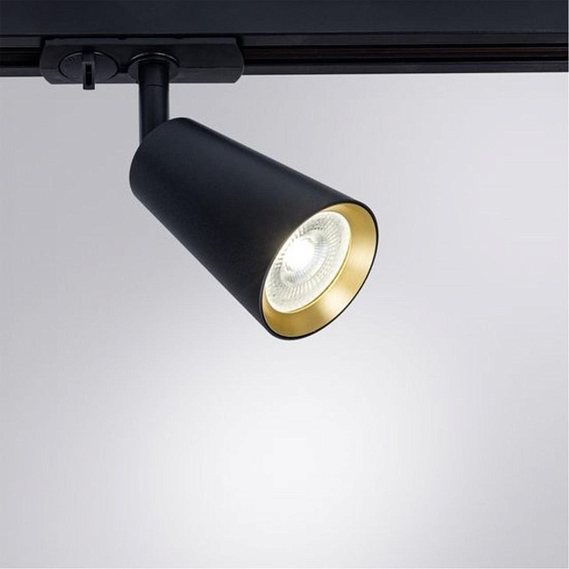 Трековый светильник Arte Lamp Cintura A2355PL-1BK фото 3