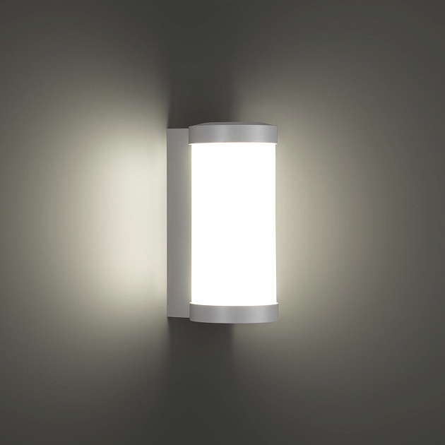 Уличный настенный светодиодный светильник Novotech Street Opal 359299 изображение 4 Уличный настенный светодиодный светильник Novotech Street Opal 359299 Фото № 4