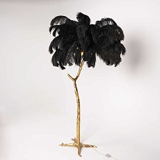 Торшер Imperium Loft Страусиные Перья Feather Lamp A Modern Grand Tour Черный 189584-22 4