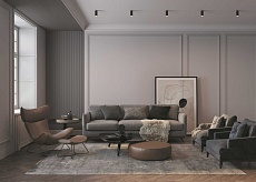 Потолочный светильник Maytoni Focus S C052CL-01B 3