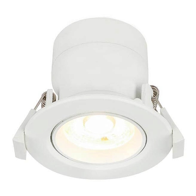 Встраиваемый светодиодный светильник Globo Polly 12393-5 изображение 1 Встраиваемый светодиодный светильник Globo Polly 12393-5 Фото № 1