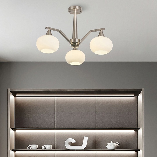 Подвесная люстра Arte Neapolis79807 279807/3 GR изображение 8 Подвесная люстра Arte Neapolis79807 279807/3 GR Фото № 8