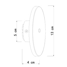 Уличный настенный светодиодный светильник Arte Lamp Nimbo A4506AL-1BK 1