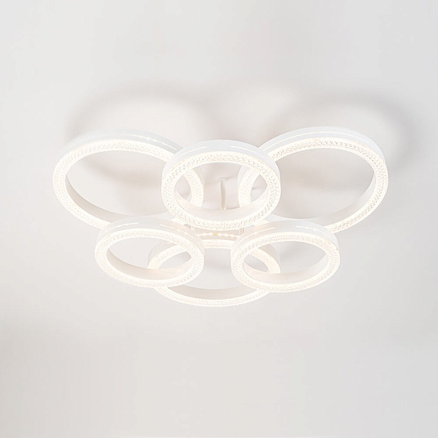 Потолочная светодиодная люстра Escada Fianit 10282/6LED Фото № 4