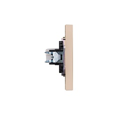 Розетка STRONG компьютерная RJ45 кат6 с/у шелк KRANZ KR-78-0724-8 3