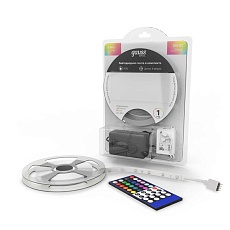 Светодиодная лента Gauss 6W/m 30LED/m 5050SMD разноцветный 5M BT011 3