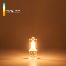 Лампа галогенная Elektrostandard G4 35W прозрачная a023825