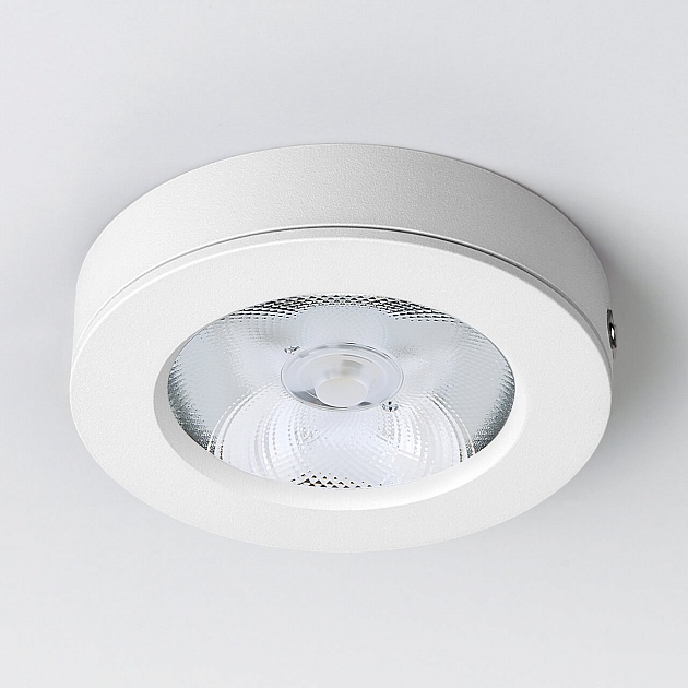Потолочный светодиодный светильник Elektrostandard DLS030 белый a052413 фото 4