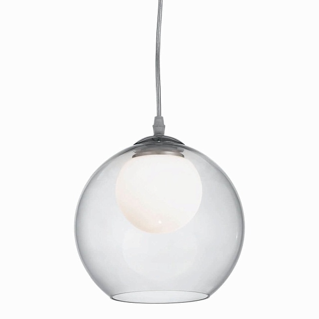 Подвесной светильник Ideal Lux Nemo Sp1 D20 Trasparente 052793 Фото № 1