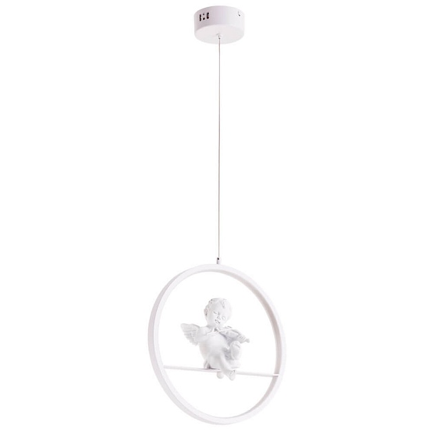 Подвесной светодиодный светильник Arte Lamp Paradise A6065SP-1WH Фото № 1