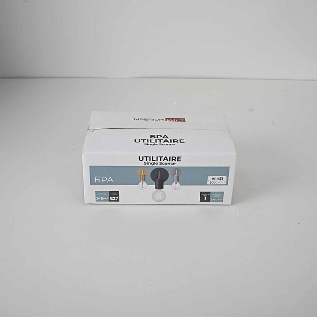 Настенный светильник Imperium Loft RH Utilitaire 123285-22 Фото № 8