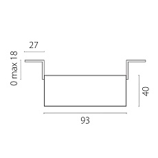 Комплект со светильником Lightstar Domino Round (214610+214607+214007) G214607BMOD 2