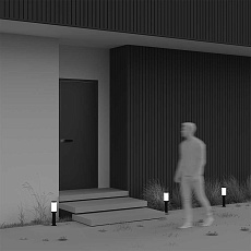 Ландшафтный светильник Maytoni Outdoor O502FL-01B 4