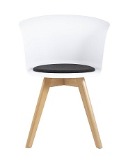 Кухонный стул Stool Group Blossom с подушкой белый УТ000005382 1