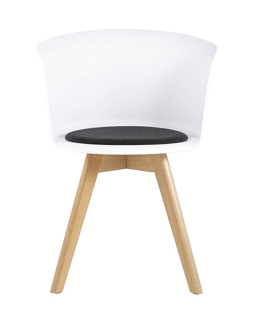 Кухонный стул Stool Group Blossom с подушкой белый УТ000005382 изображение 2 Кухонный стул Stool Group Blossom с подушкой белый УТ000005382 Фото № 2