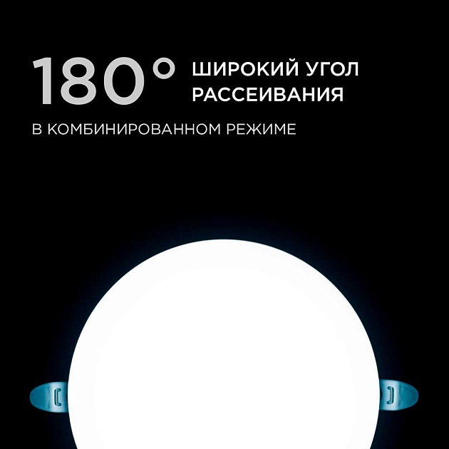 Светодиодная панель безрамочная Apeyron 06-109 изображение 4 Светодиодная панель безрамочная Apeyron 06-109 Фото № 4