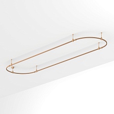 Основание ART-APRIORI-OVAL-ROD-200-4000x1000 (GD) Arlight 054527