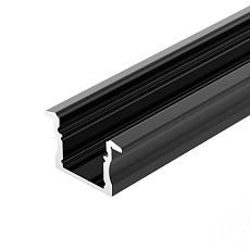 Профиль встраиваемый Arlight LINE-2315-F-2000 ANOD BLACK 044278 1