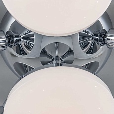 Потолочная светодиодная люстра Citilux Тамбо CL716161Wz 5