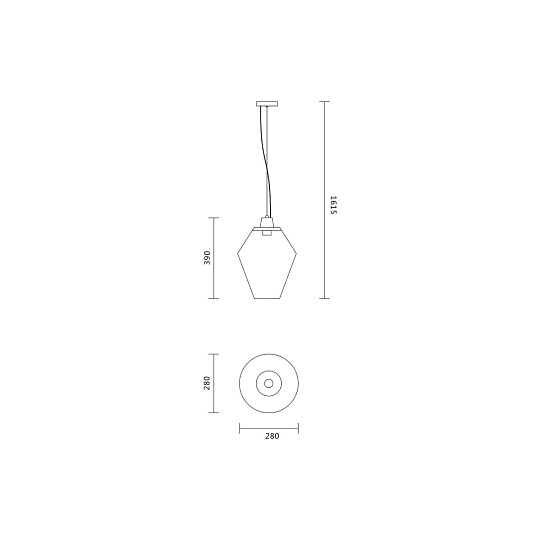 Подвесной светильник Vele Luce Calima VL5242P31 изображение 4 Подвесной светильник Vele Luce Calima VL5242P31 Фото № 4