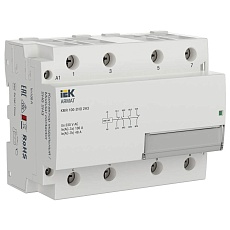 ARMAT Контактор модульный KMR 100А 230В AC 2НО 2НЗ IEK AR-KMR10-100-22-230