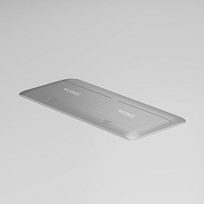 Выдвижной розеточный блок на 8 модулей Werkel серебряный W8078065 4690389211737 1