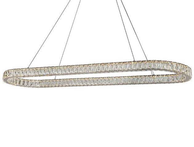 Люстра NEWPORT 8580/140 C oval chrome Фото № 1