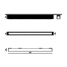 Трековый светодиодный светильник DesignLed SY-601212-BL-24-NW 003584 1