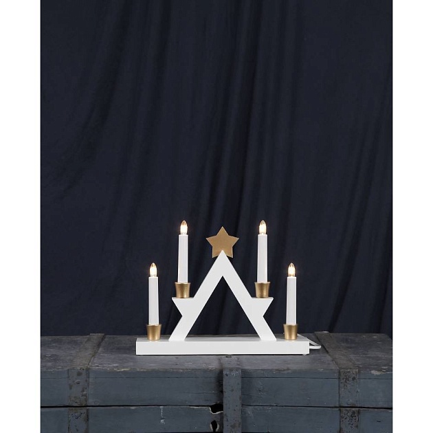 Подсвечник новогодний Eglo Julle 271-32 изображение 3 Подсвечник новогодний Eglo Julle 271-32 Фото № 3