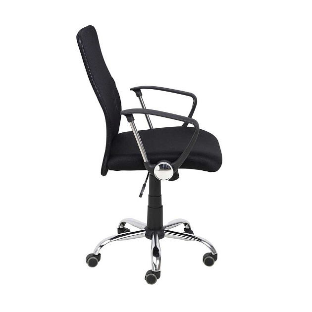 Офисное кресло AksHome Gamma черный + черный, сетка + ткань 84768 изображение 11 Офисное кресло AksHome Gamma черный + черный, сетка + ткань 84768 Фото № 11