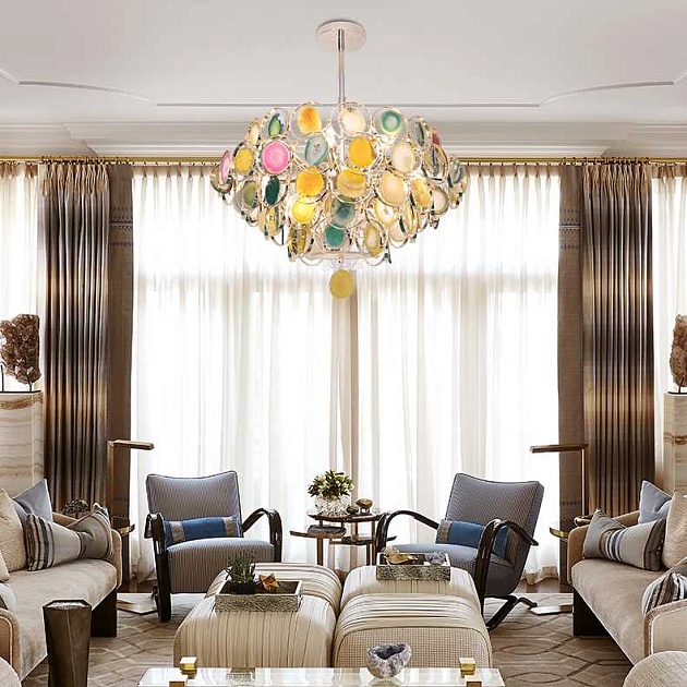 Подвесная люстра Imperium Loft Agate 101279-26 изображение 2 Подвесная люстра Imperium Loft Agate 101279-26 Фото № 2