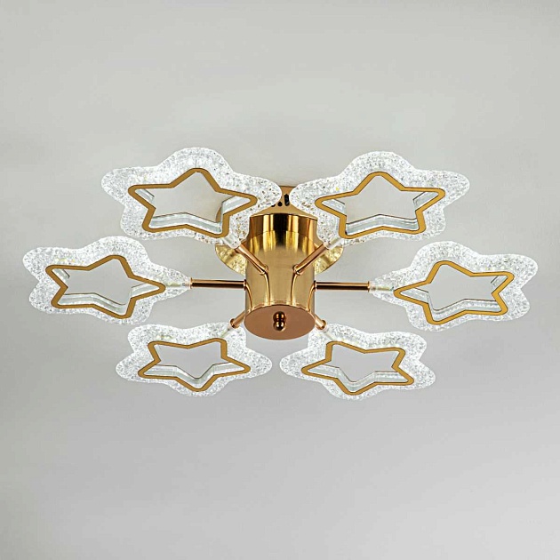 Потолочный светильник LED4U L8453-6 изображение 2 Потолочный светильник LED4U L8453-6 Фото № 2