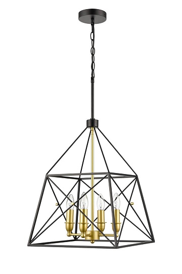 Подвесной светильник Vele Luce Clemente VL4272P04 изображение 2 Подвесной светильник Vele Luce Clemente VL4272P04 Фото № 2