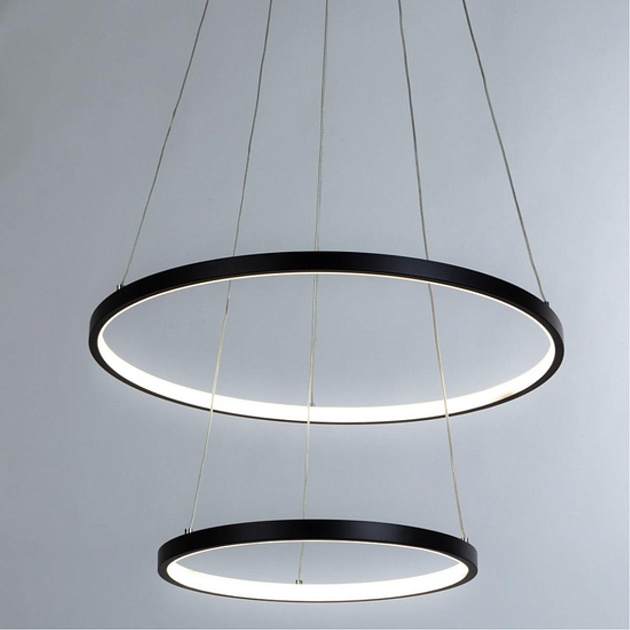 Подвесной светодиодный светильник Arte Lamp Frodo A2197SP-2BK изображение 4 Подвесной светодиодный светильник Arte Lamp Frodo A2197SP-2BK Фото № 4