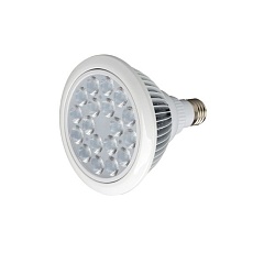 Лампа светодиодная Arlight E27 18W 4500K прозрачная AR-PAR38-30L-18W White 019720